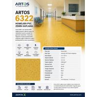 Artos 6322 PVC Homojen Zemin Kaplama