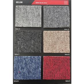 Karohalı-Bellini 50x50